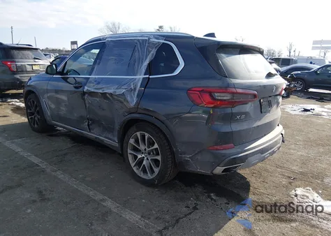 2019 BMW X5 xDrive40I from USA, damaged, VIN 5UXCR6C53KLL26999